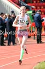 Womens under-17s 3000 metres, North Eastern Track and Field Champs, Gateshead Stadium. Photo: David T. Hewitson/Sports for All Pics